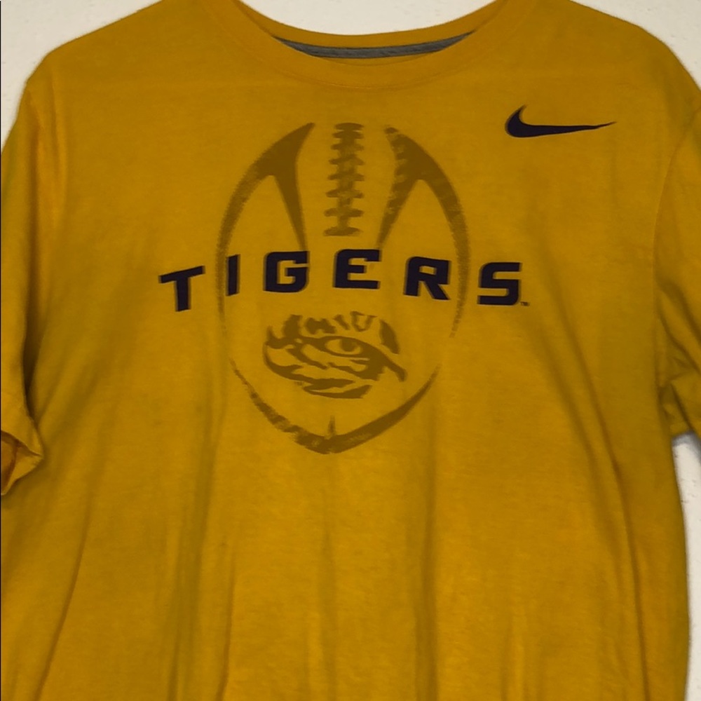 LSU Eye of the Tiger Nike Football t-Shirt